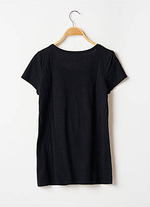 Tricou elasticitate mâneci scurte verde EDC femeie