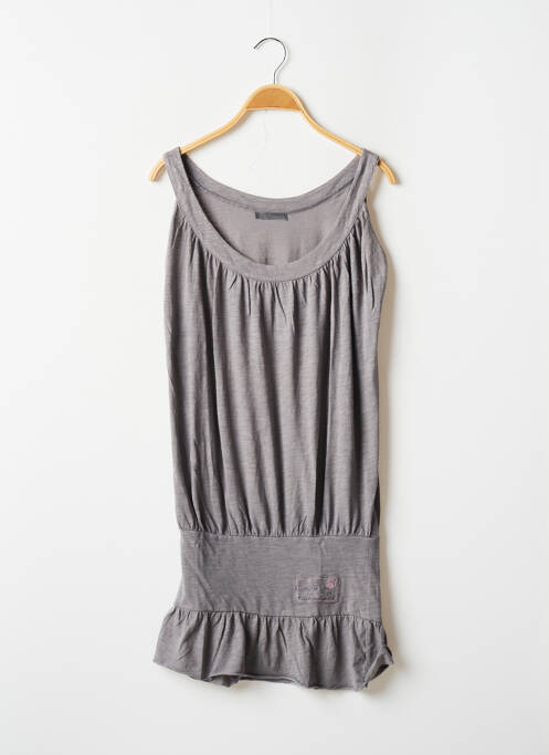 Tunică fără mâneci gri LES P'TITES BOMBES femeie