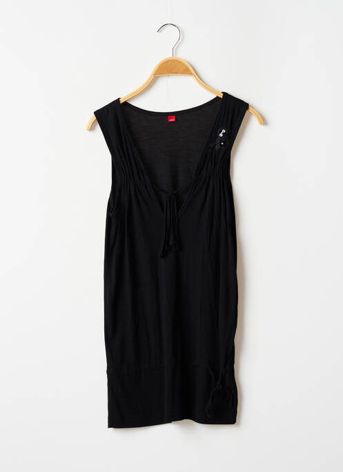 Tunică fără mâneci negru ESPRIT femeie