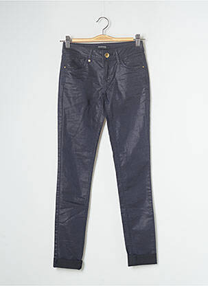 Pantalon slim albastru BONOBO femeie
