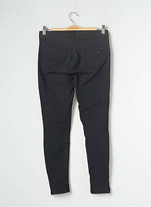 Pantalon 7/8 elasticitate mărime normală negru ZARA femeie