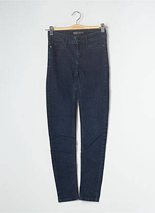 Blugi cu croială slim albastru ZARA femeie