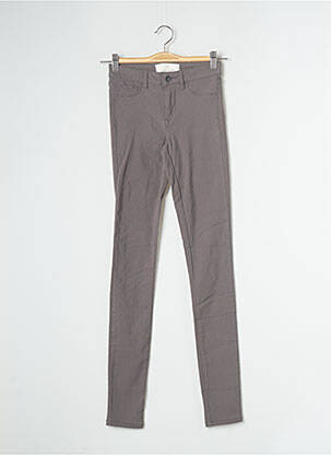 Jegging țesătură jersey mărime normală gri PIECES femme