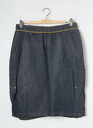 Fustă midi albastru IKKS femeie