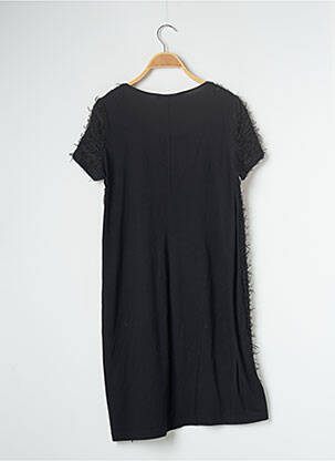 Rochie midi mâneci scurte mâneci scurte negru MADO ET LES AUTRES femeie