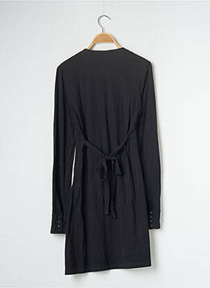 Rochie midi mâneci lungi mâneci lungi negru EDC femeie