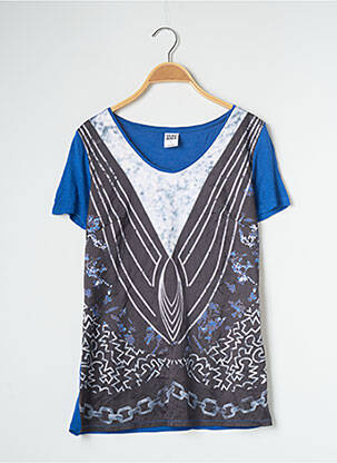 Tricou albastru VERO MODA femeie