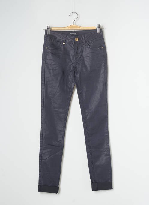 Pantalon slim albastru BONOBO femeie