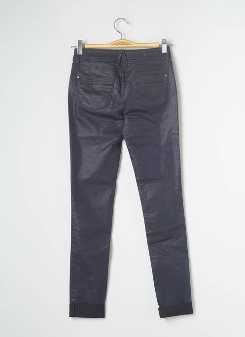 Pantalon slim albastru BONOBO femeie