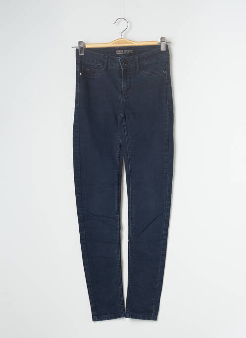 Blugi cu croială slim albastru ZARA femeie
