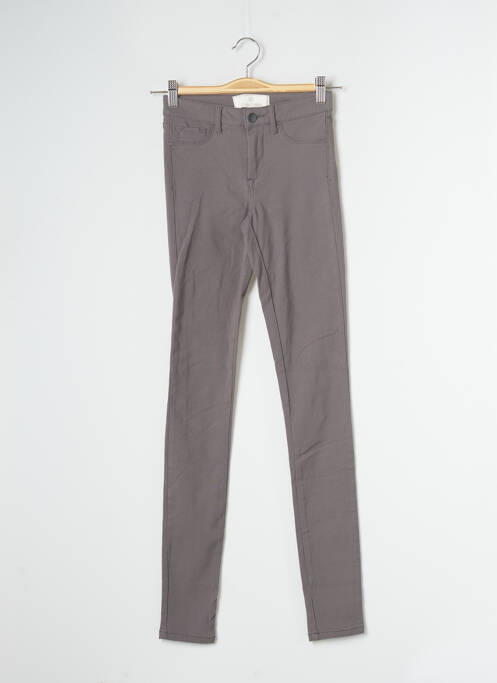 Jegging gri PIECES femeie