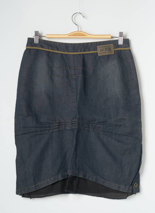 Fustă midi albastru IKKS femeie