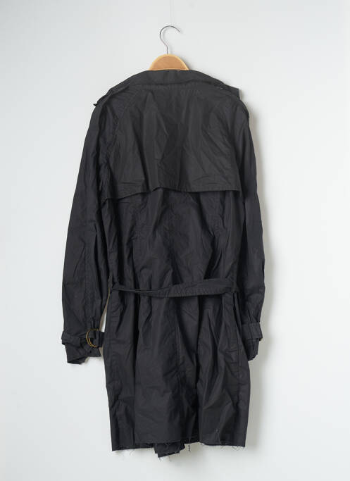 Trench negru BEST MOUNTAIN femeie