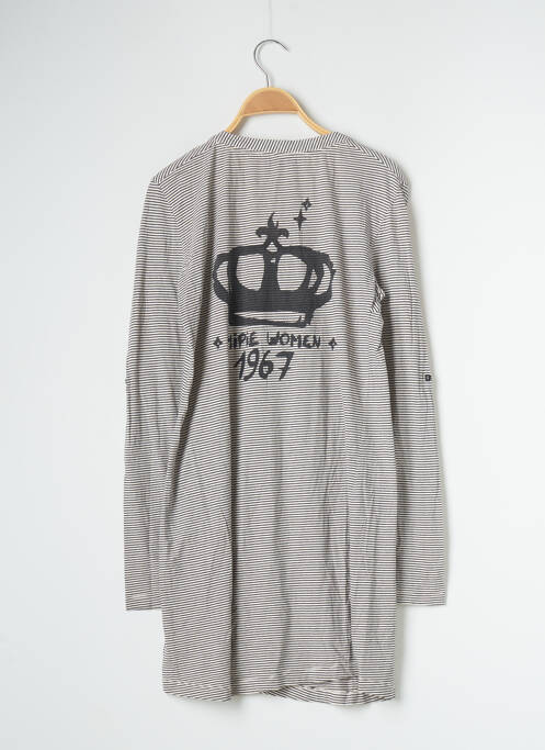 Rochie scurtă gri CHIPIE femeie