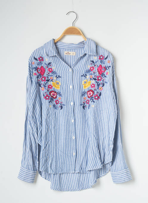 Cămașă albastru HOLLISTER femeie