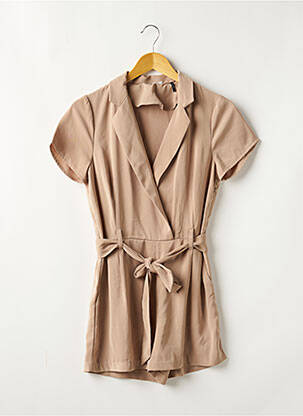 Salopetă scurtă maro LES P'TITES BOMBES femeie