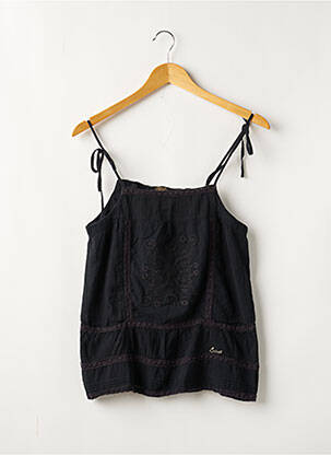 Top negru LE TEMPS DES CERISES femeie