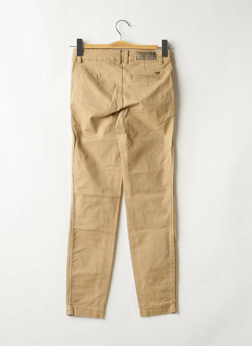 Pantalon chino maro LES P'TITES BOMBES femeie