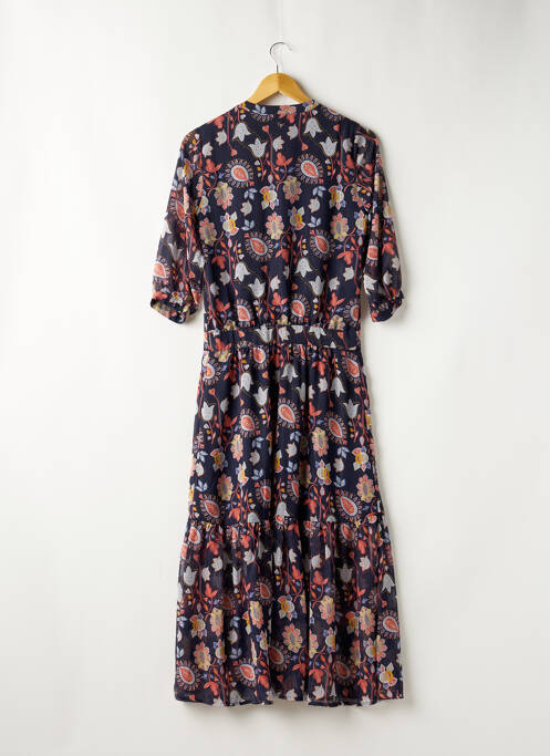 Rochie lungă albastru LES P'TITES BOMBES femeie