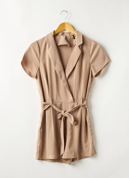 Salopetă scurtă maro LES P'TITES BOMBES femeie