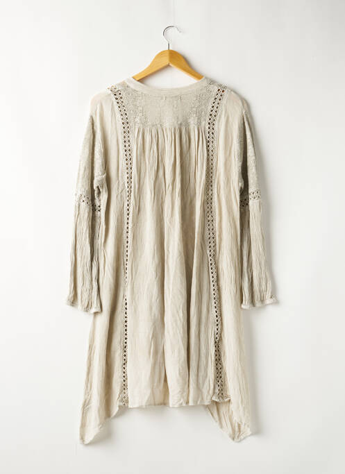 Rochie midi gri CHICOSOLEIL femeie