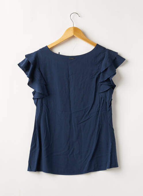 Top albastru GUESS femeie