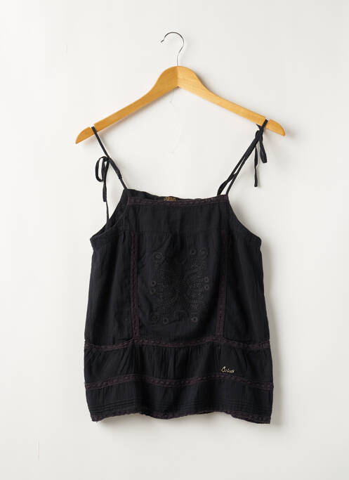 Top negru LE TEMPS DES CERISES femeie