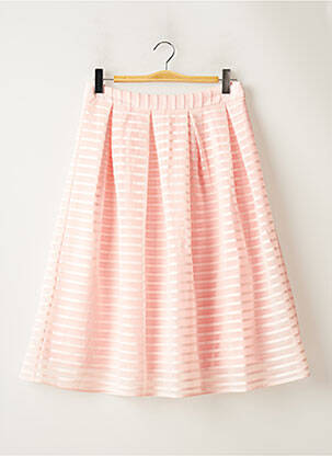 Fustă midi roz MOLLY BRACKEN femeie