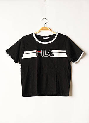 Tricou negru FILA femeie