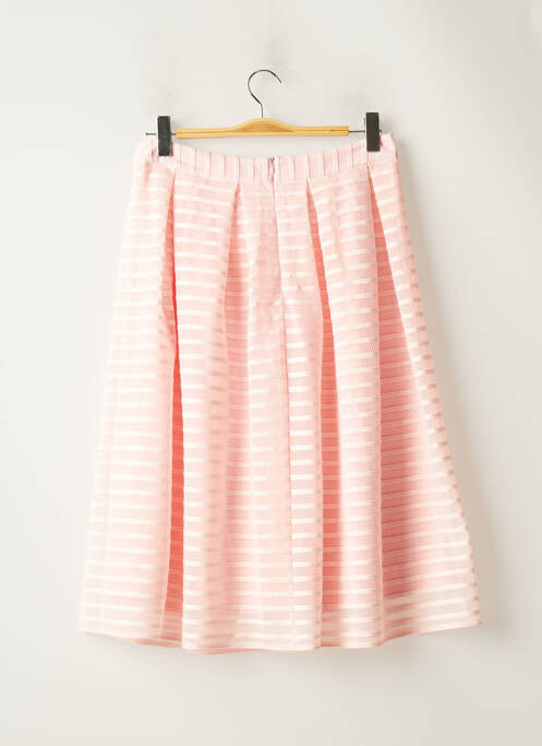 Fustă midi roz MOLLY BRACKEN femeie