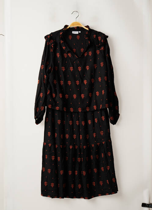 Set fustă negru LES TROPEZIENNES femeie