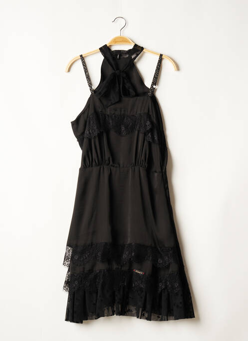 Rochie midi negru BAI AMOUR femeie