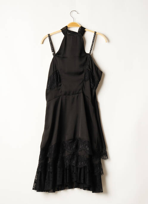 Rochie midi negru BAI AMOUR femeie