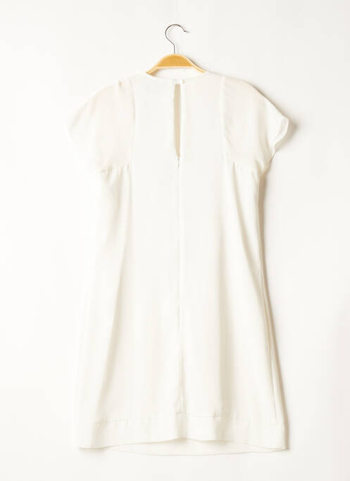 Rochie lungă alb QUEENIE femeie