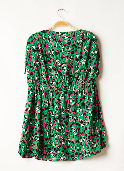 Tunică mâneci scurte verde ONLY femeie