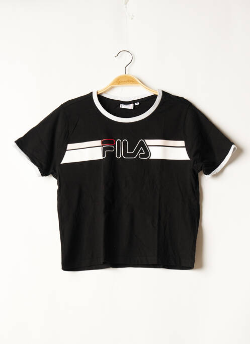 Tricou negru FILA femeie