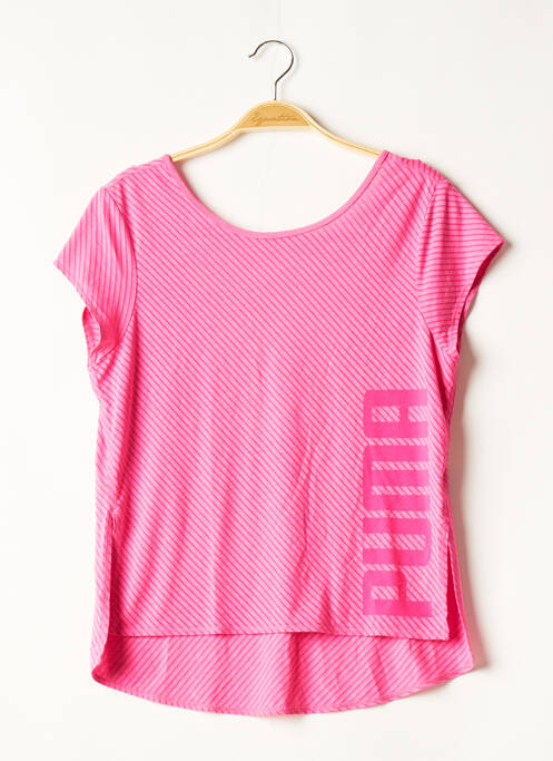 Tricou roz PUMA femeie