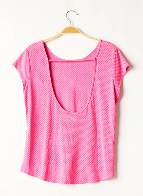 Tricou roz PUMA femeie