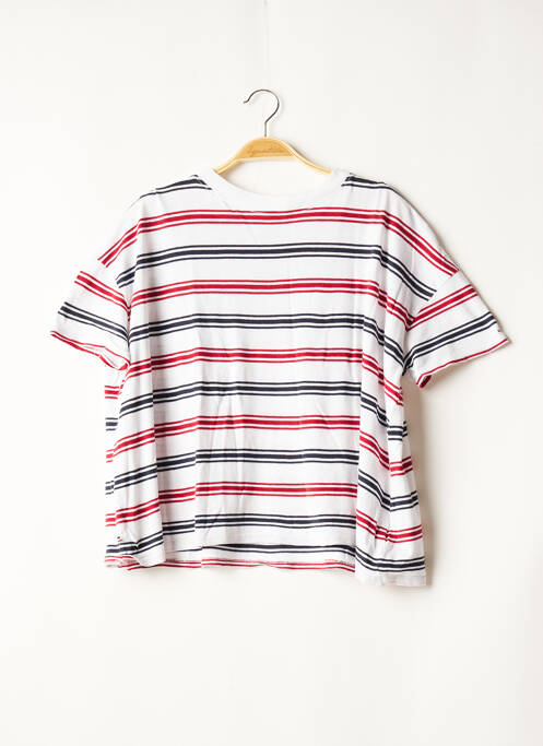 Tricou albastru TOMMY HILFIGER femeie