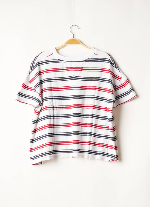 Tricou albastru TOMMY HILFIGER femeie