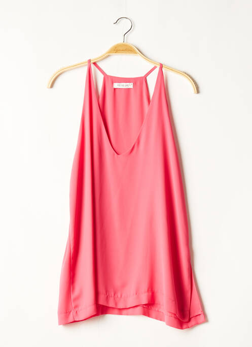 Tricou roz VINTAGE LOVE femeie