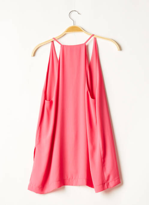 Tricou roz VINTAGE LOVE femeie