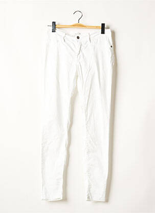 Blugi cu croială slim alb TIFFOSI femeie