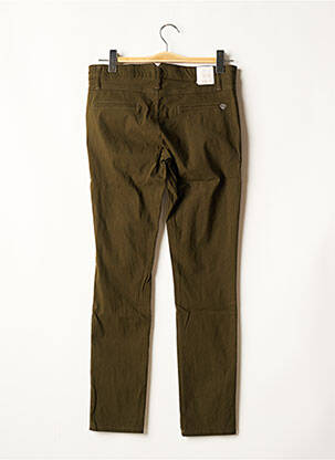 Pantalon drept elasticitate mărime normală verde PLEASE femeie