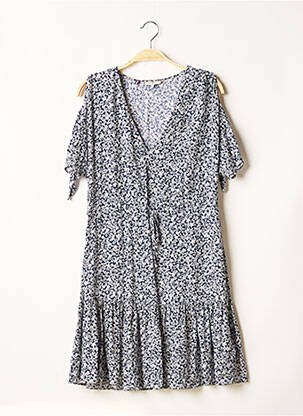 Rochie midi albastru TOMMY HILFIGER femeie