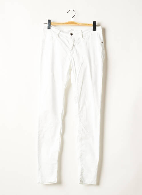 Blugi cu croială slim alb TIFFOSI femeie