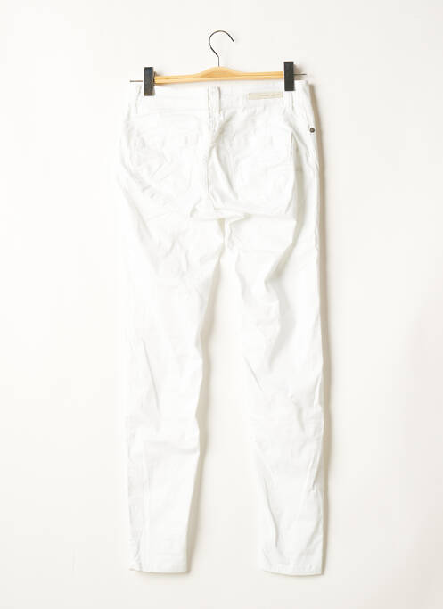 Blugi cu croială slim alb TIFFOSI femeie