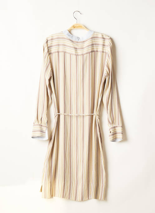 Rochie midi bej MOS MOSH femeie