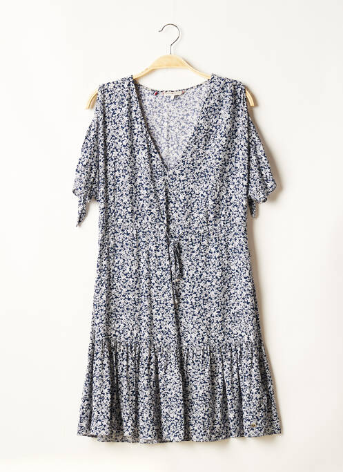 Rochie midi albastru TOMMY HILFIGER femeie