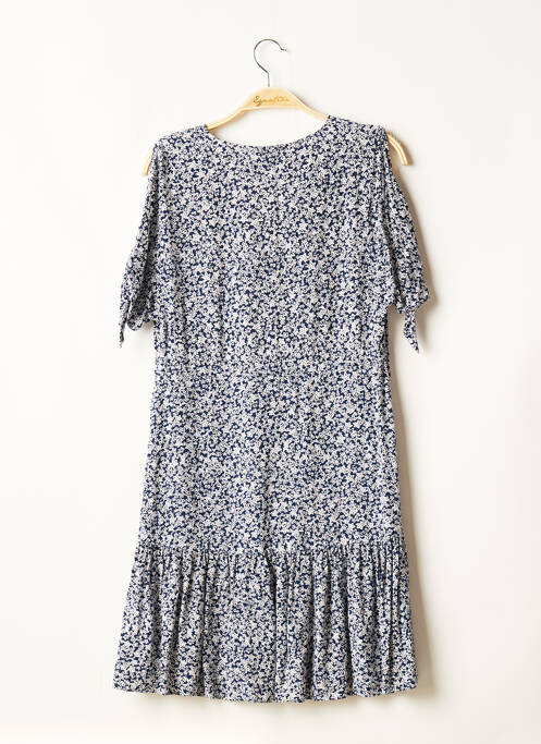 Rochie midi albastru TOMMY HILFIGER femeie